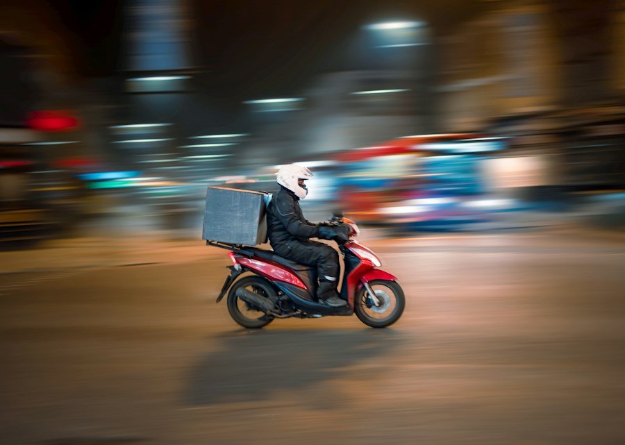 Entregadores e Motoboys em São Paulo