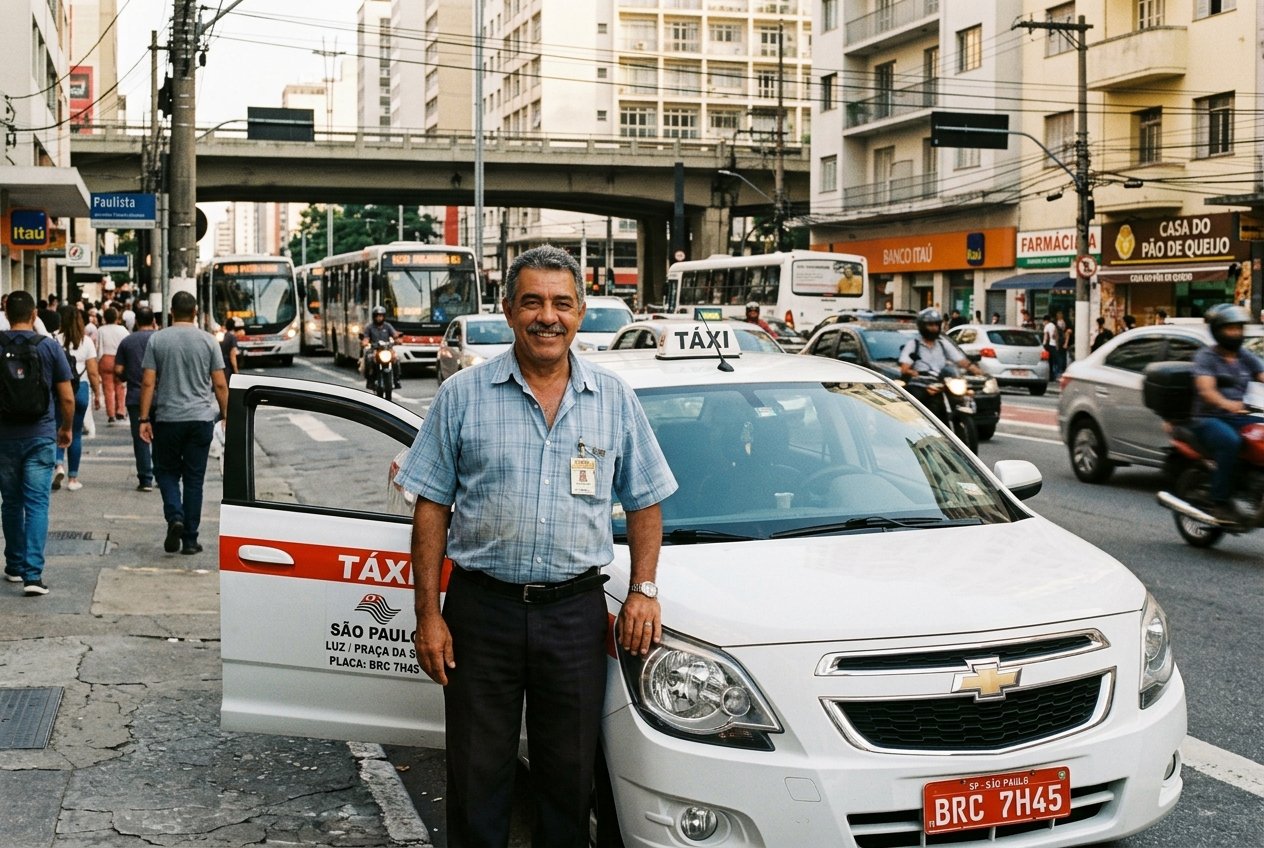 Taxistas de São Paulo