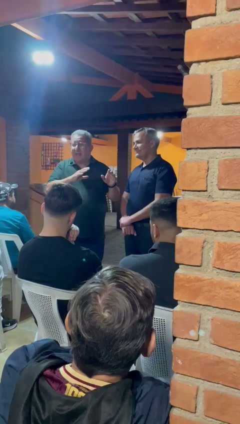 Apoio Firme da Comunidade